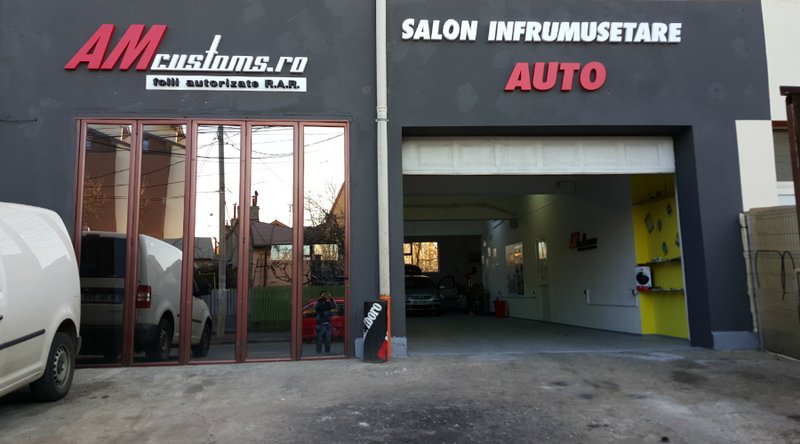 Am Customs - folie auto, colantari auto